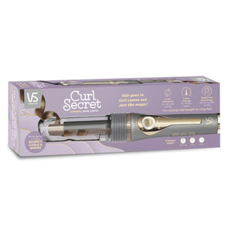 VSSASSOON CURL SECRET CERAMIC AUTO CURLER METALLIC GREY / GOLD