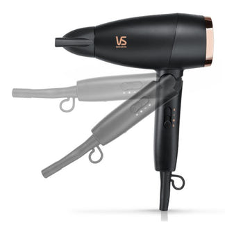VSSASSOON PRO WANDERLUST HAIR DRYER BLACK/ROSE GOLD 1600W