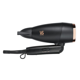 VSSASSOON PRO WANDERLUST HAIR DRYER BLACK/ROSE GOLD 1600W