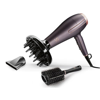 VSSASSOON FRIZZ-FREE 2400 AC HAIR DRYER 2400W