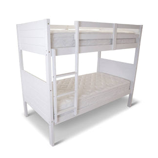 WELLING WELLING BUNK BED - SINGLE OVER SINGLE - WHITE