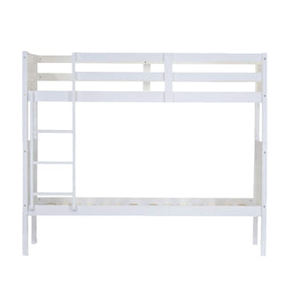 WELLING WELLING BUNK BED - SINGLE OVER SINGLE - WHITE