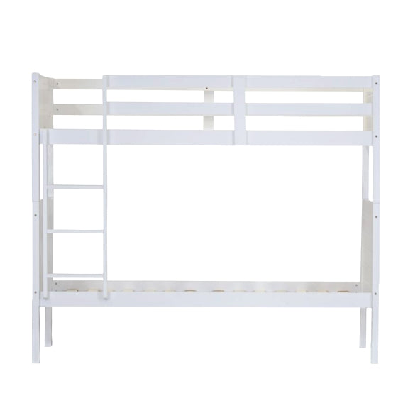 WELLING WELLING BUNK BED - SINGLE OVER SINGLE - WHITE