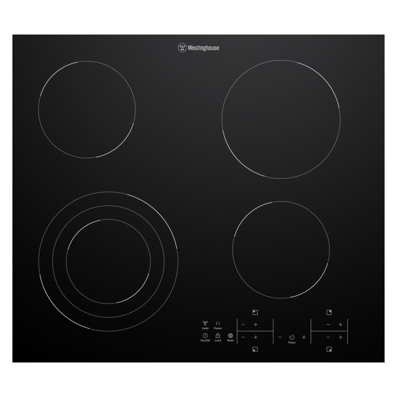 WESTINGHOUSE CERAMIC COOKTOP 60cm