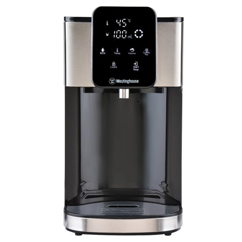 WESTINGHOUSE INSTANT HOT WATER DISPENSER - STAINLESS STEEL 4L
