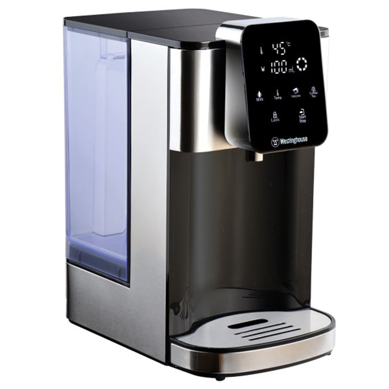WESTINGHOUSE INSTANT HOT WATER DISPENSER - STAINLESS STEEL 4L