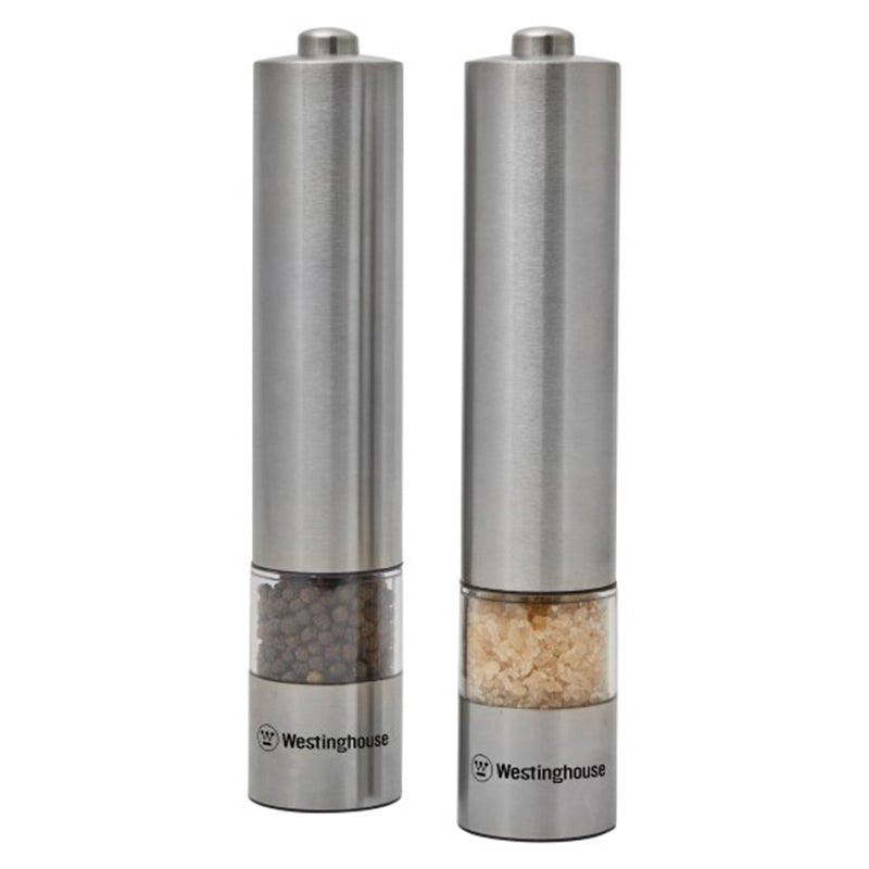 WESTINGHOUSE SALT & PEPPER MILL - STAINLESS STEEL