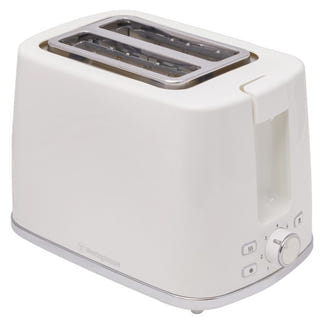 WESTINGHOUSE 2 SLICE TOASTER - WHITE
