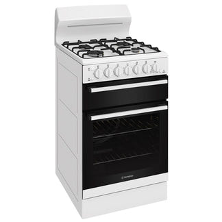 WESTINGHOUSE GAS FREESTANDING OVEN WITH SEPARATE GAS GRILL 54cm