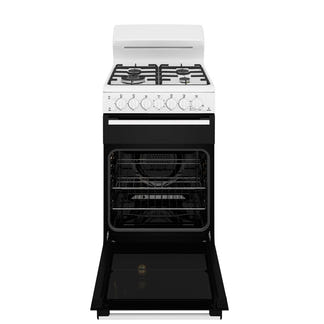 WESTINGHOUSE GAS FREESTANDING OVEN WITH SEPARATE GAS GRILL 54cm