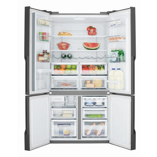 WESTINGHOUSE FRENCH QUAD DOOR REFRIGERATOR WITH WATER TANK 564L