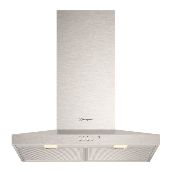 WESTINGHOUSE CANOPY RANGEHOOD STAINLESS STEEL 60cm