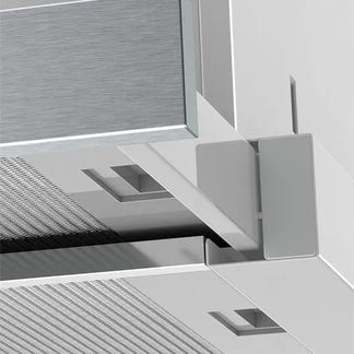 Westinghouse 60cm Slideout Rangehood Stainless Steel