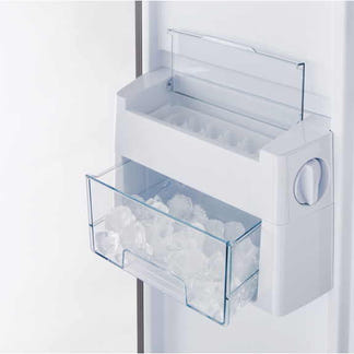 Westinghouse 624 Litre Side By Side Refrigerator- White