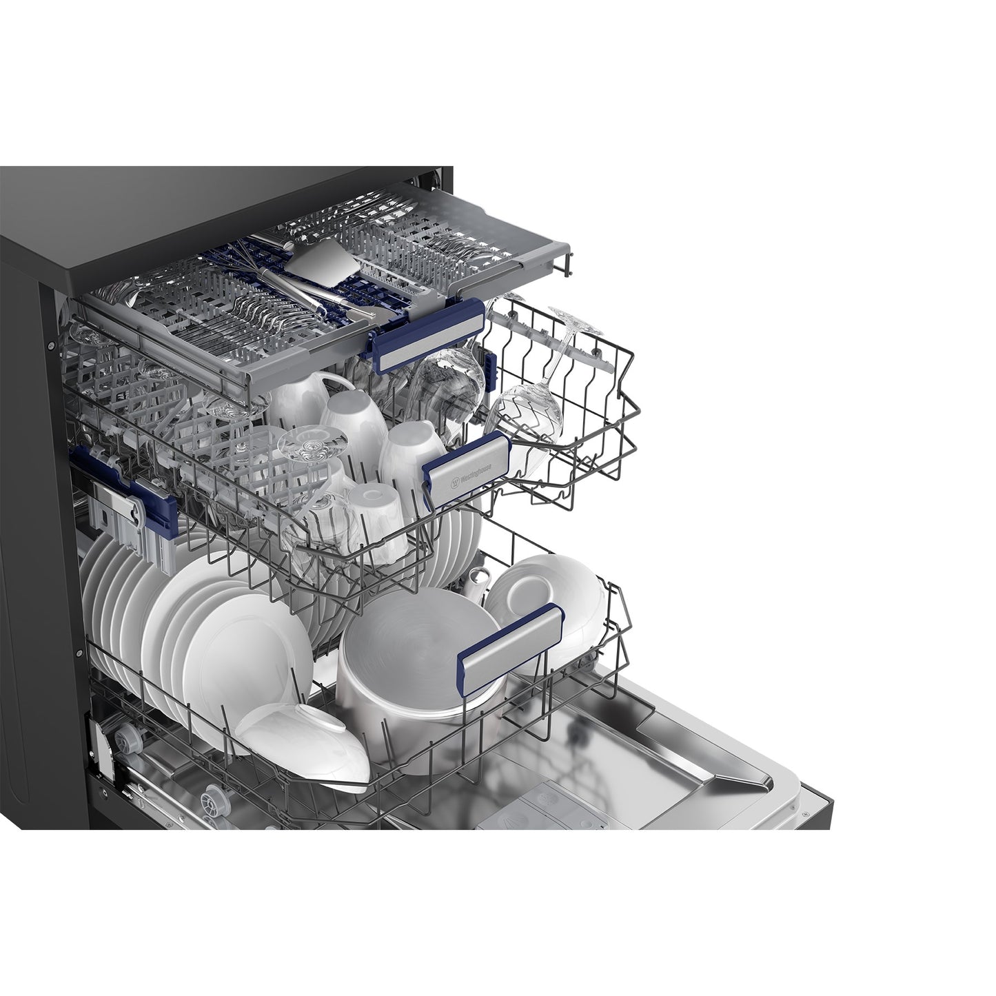 WESTINGHOUSE FREESTANDING DISHWASHER 60cm
