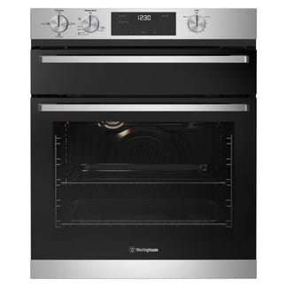 WESTINGHOUSE MULTI-FUNCTION 5 OVEN WITH SEPARATE GRILL STAINLESS STEEL 60CM