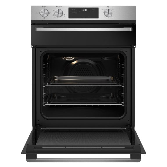 WESTINGHOUSE MULTI-FUNCTION 5 OVEN WITH SEPARATE GRILL STAINLESS STEEL 60CM