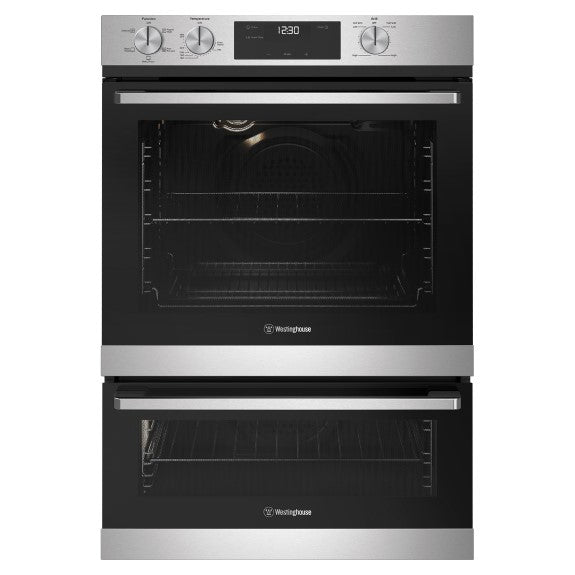 WESTINGHOUSE MULTIFUNCTION 5 OVEN  - SEPARATE GRILL STAINLESS STEEL 60cm