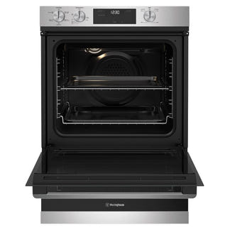 WESTINGHOUSE MULTIFUNCTION 5 OVEN  - SEPARATE GRILL STAINLESS STEEL 60cm