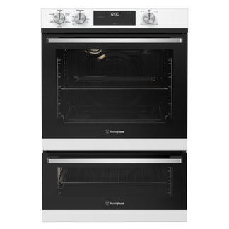 WESTINGHOUSE MULTI-FUNCTION 5 OVEN WITH SEPARATE GRILL WHITE 60CM