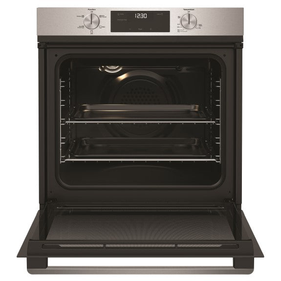 WESTINGHOUSE MULTI-FUNCTION 5 GAS OVEN STAINLESS STEEL 60CM