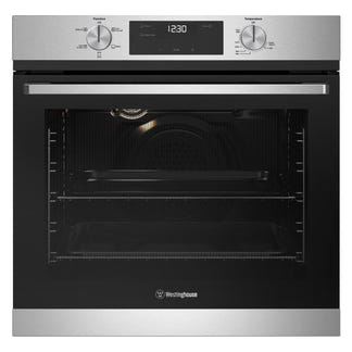 WESTINGHOUSE MULTI-FUNCTION 5 GAS OVEN STAINLESS STEEL 60CM
