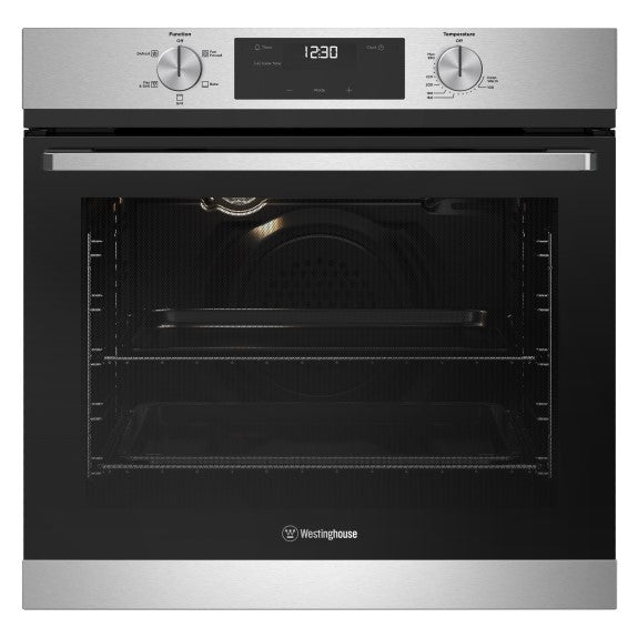 WESTINGHOUSE MULTI-FUNCTION 5 GAS OVEN STAINLESS STEEL 60CM
