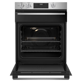 WESTINGHOUSE MULTI-FUNCTION 3 GAS OVEN - SEPARATE GRILL STAINLESS STEEL 60CM