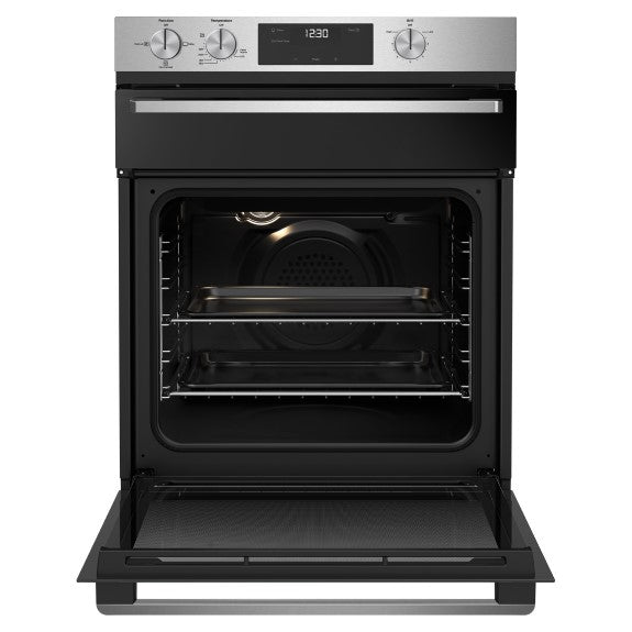 WESTINGHOUSE MULTI-FUNCTION 3 GAS OVEN - SEPARATE GRILL STAINLESS STEEL 60CM