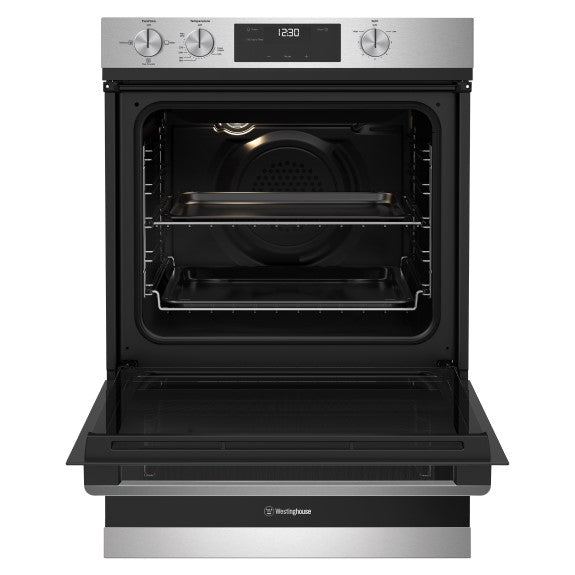 WESTINGHOUSE WESTINGHOUSE 60CM MULTI FUNCTION GAS OVEN WITH SEPERATE GRIL 60CM