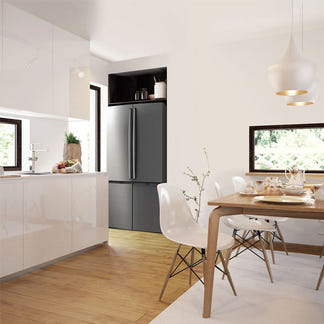 Westinghouse 541 Litre French Door Refrigerator - Stainless Steel