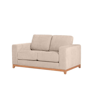WILLOW WILLOW CHAMPAGNE - FABRIC - 2 SEAT LOUNGE