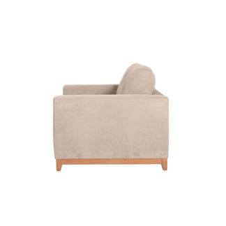 WILLOW WILLOW CHAMPAGNE - FABRIC - 2 SEAT LOUNGE