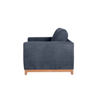 WILLOW WILLOW AZURE - FABRIC - 2 SEAT LOUNGE