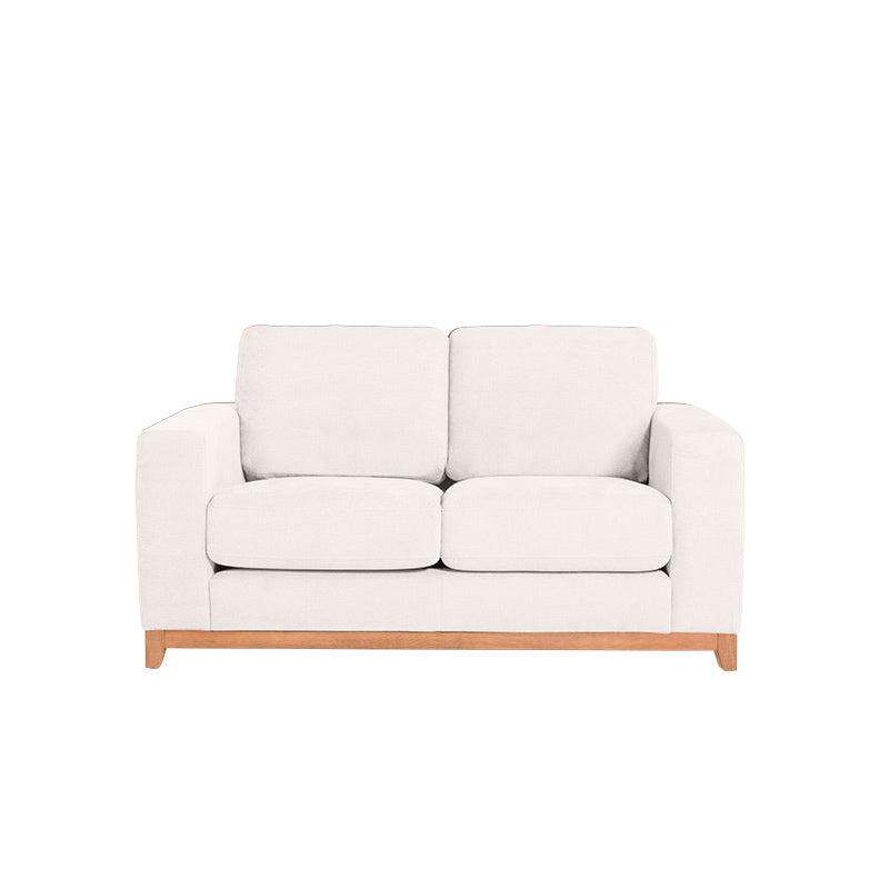 WILLOW WILLOW IVORY - FABRIC - 2 SEAT LOUNGE