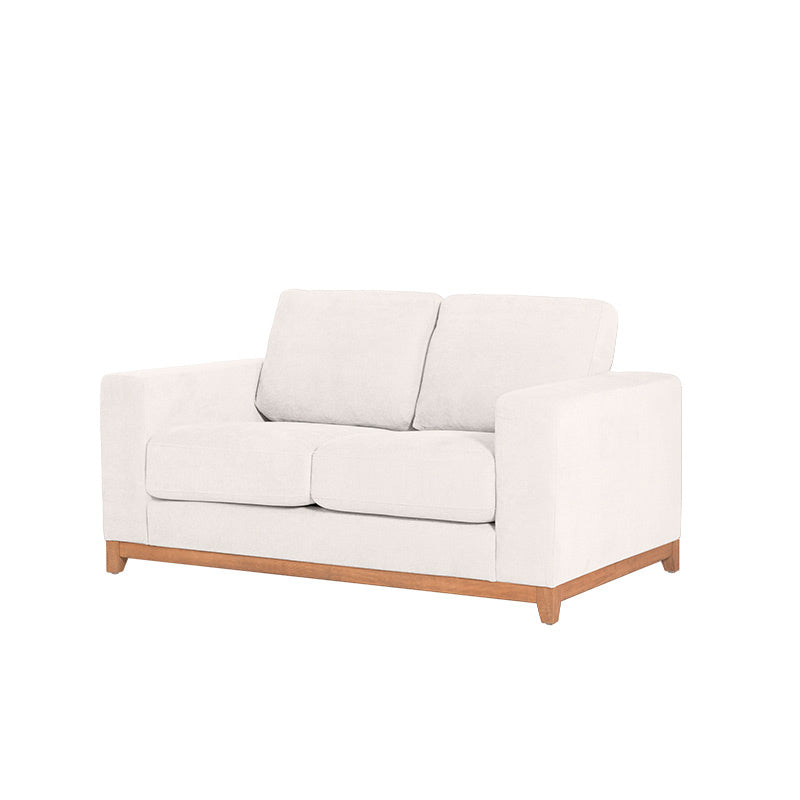 WILLOW WILLOW IVORY - FABRIC - 2 SEAT LOUNGE