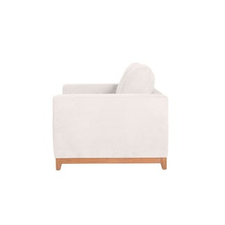 WILLOW WILLOW IVORY - FABRIC - 2 SEAT LOUNGE