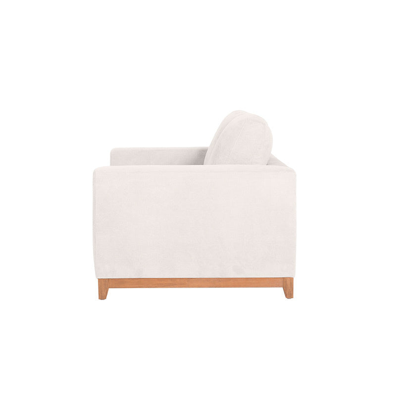 WILLOW WILLOW IVORY - FABRIC - 2 SEAT LOUNGE