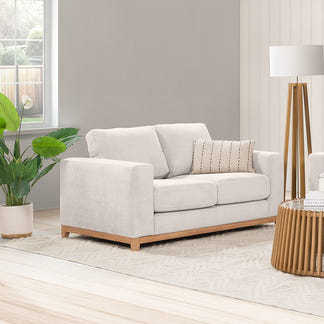 WILLOW WILLOW IVORY - FABRIC - 2 SEAT LOUNGE