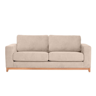 WILLOW WILLOW CHAMPAGNE - FABRIC - 3.5 SEAT LOUNGE