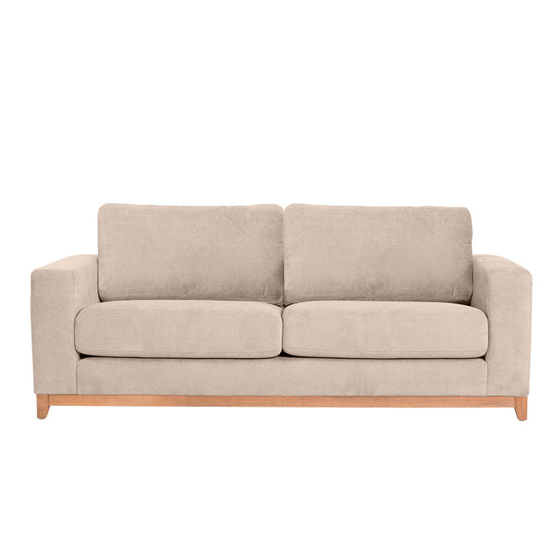 WILLOW WILLOW CHAMPAGNE - FABRIC - 3.5 SEAT LOUNGE