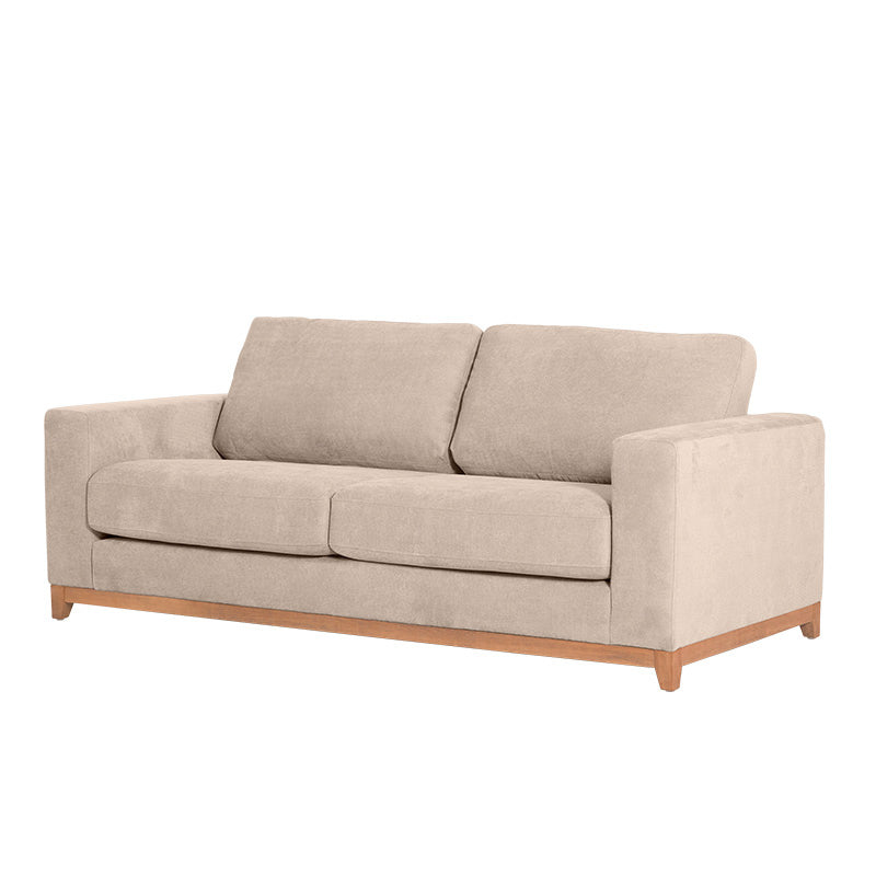 WILLOW WILLOW CHAMPAGNE - FABRIC - 3.5 SEAT LOUNGE