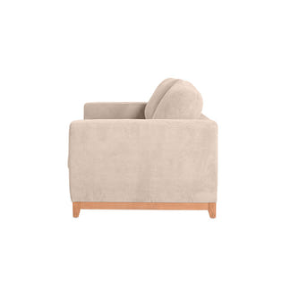 WILLOW WILLOW CHAMPAGNE - FABRIC - 3.5 SEAT LOUNGE