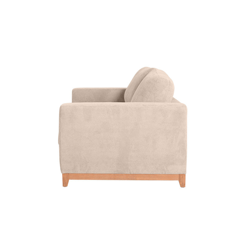 WILLOW WILLOW CHAMPAGNE - FABRIC - 3.5 SEAT LOUNGE
