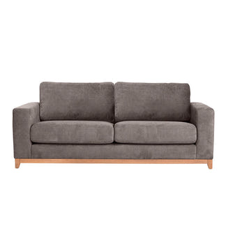WILLOW WILLOW DARK GREY - FABRIC - 3.5 SEAT LOUNGE