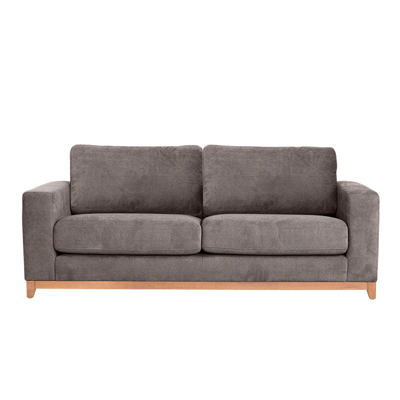WILLOW WILLOW DARK GREY - FABRIC - 3.5 SEAT LOUNGE