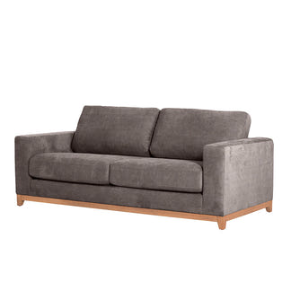 WILLOW WILLOW DARK GREY - FABRIC - 3.5 SEAT LOUNGE