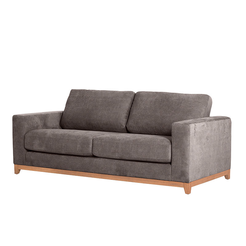 WILLOW WILLOW DARK GREY - FABRIC - 3.5 SEAT LOUNGE