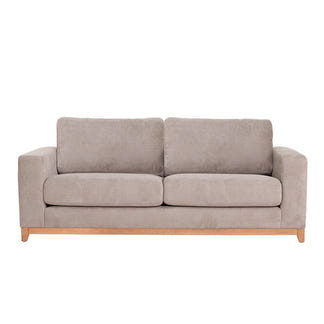 WILLOW WILLOW LIGHT GREY - FABRIC - 3.5 SEAT LOUNGE