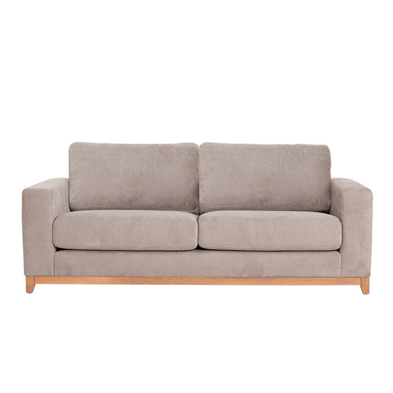 WILLOW WILLOW LIGHT GREY - FABRIC - 3.5 SEAT LOUNGE